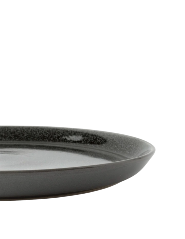 Chadwick Dinner Plate - Charcoal