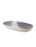 Lagoon Oblong Platter - Blue
