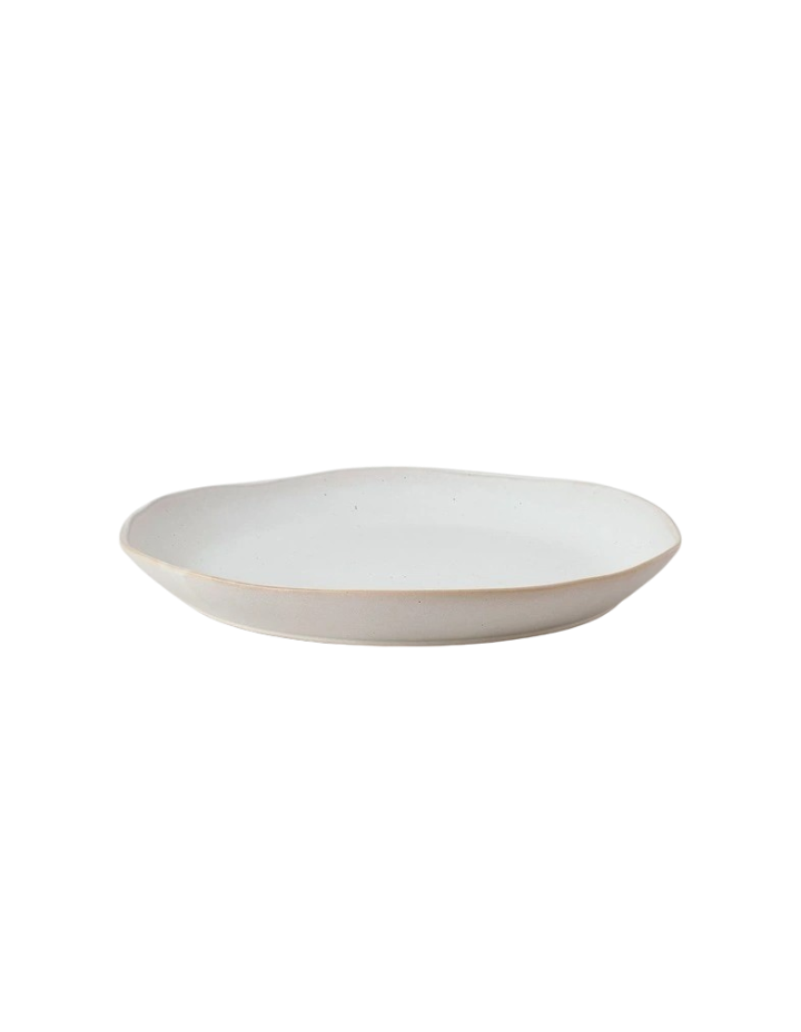 Kensington Round Platter - Natural