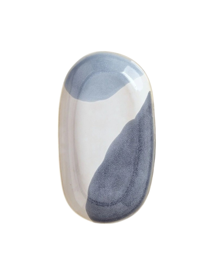 Lagoon Oblong Platter - Blue