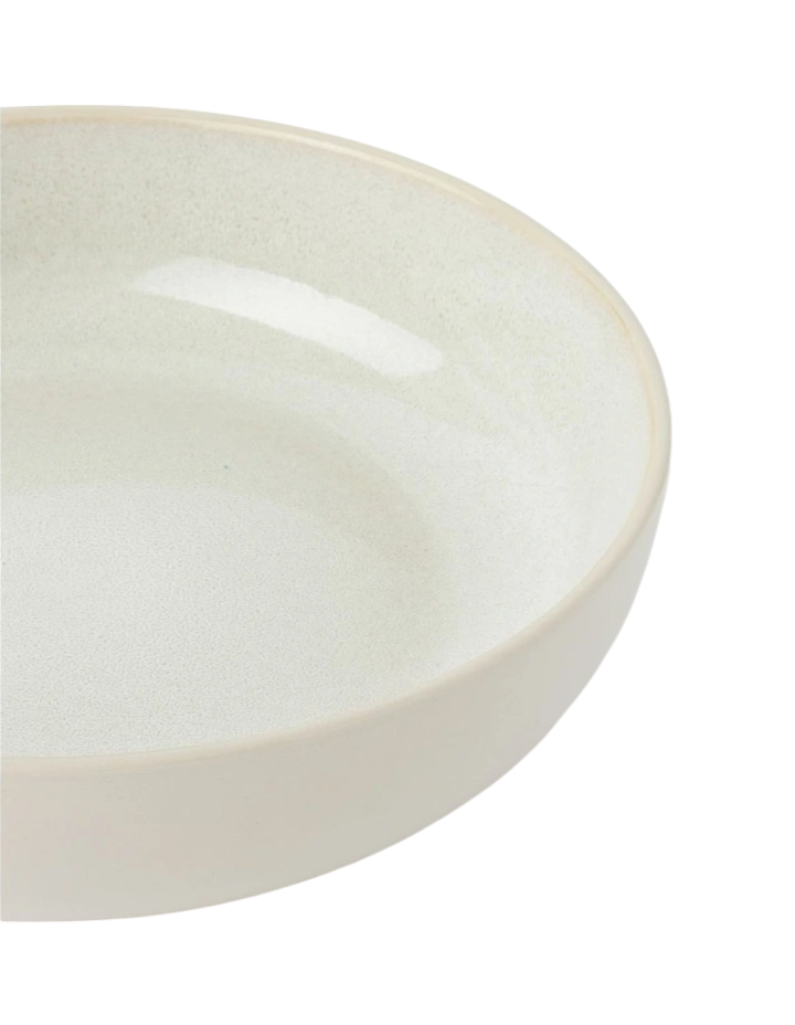 Chadwick Shallow Bowl - Sand