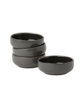 Chadwick Tapas Bowl Set of 4 Bowls - Charcoal