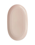 Boulevard Oval Platter - Pink