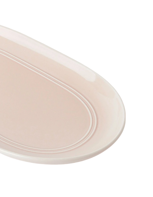 Boulevard Oval Platter - Pink