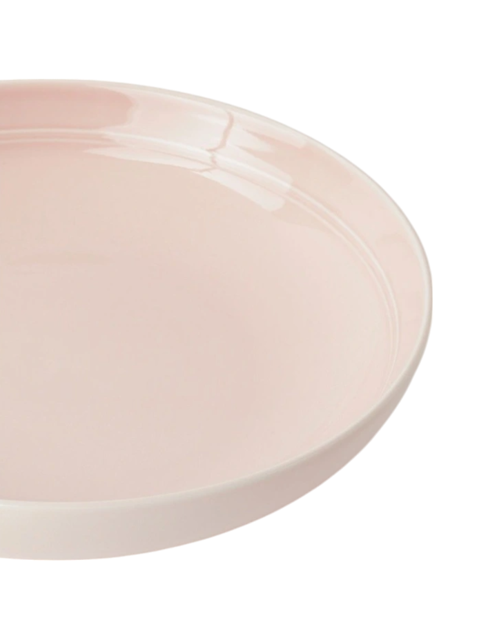 Boulevard Shallow Serving Bowl - Pink
