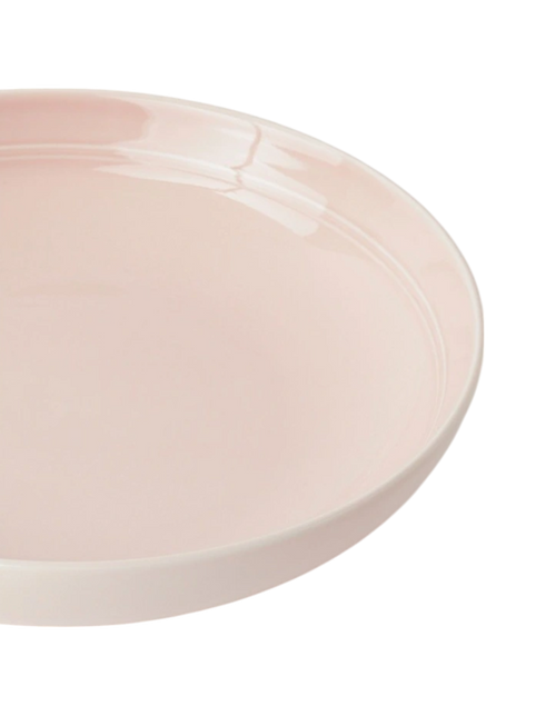 Boulevard Shallow Serving Bowl - Pink