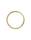 Ripple Edge Side Plate - Gold