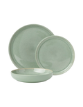 Chadwick 12 Piece Dinner Set - Olive