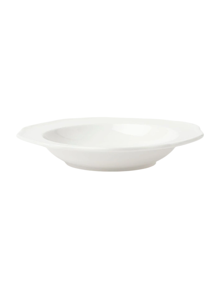 Scalloped Dinner Set 12 Piece in White