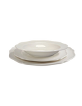 Scalloped Dinner Set 12 Piece in White
