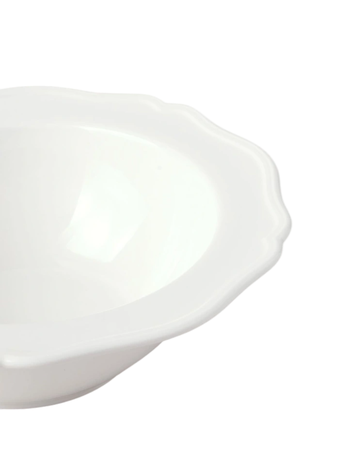 Heritage Scalloped Pasta Bowl