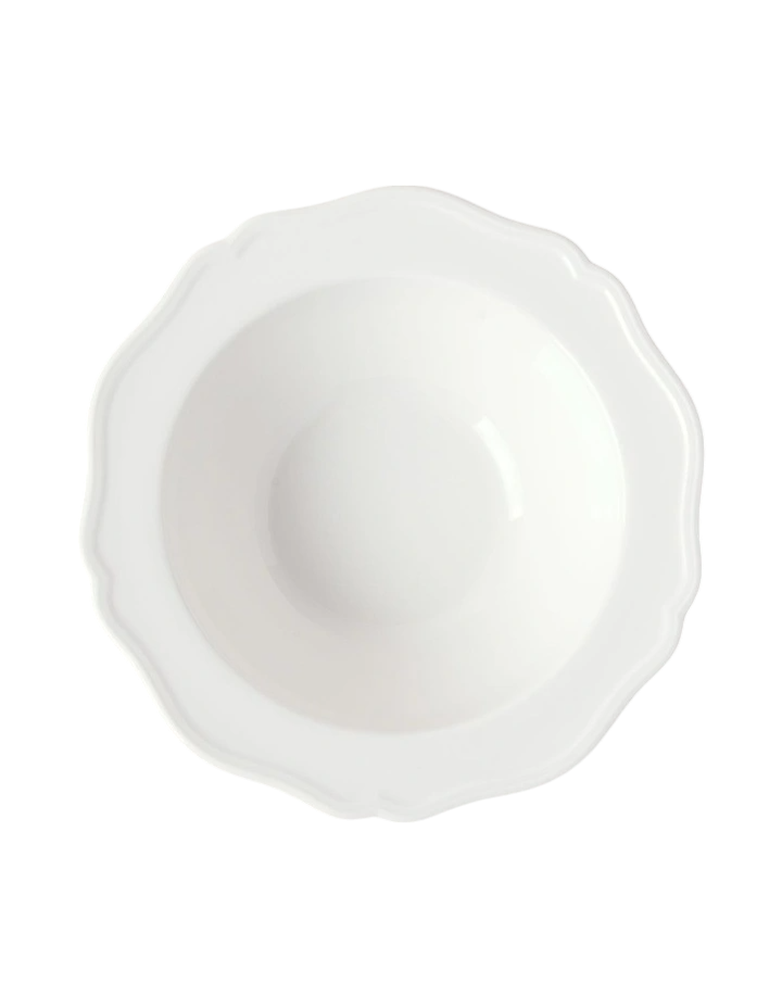 Heritage Scalloped Pasta Bowl