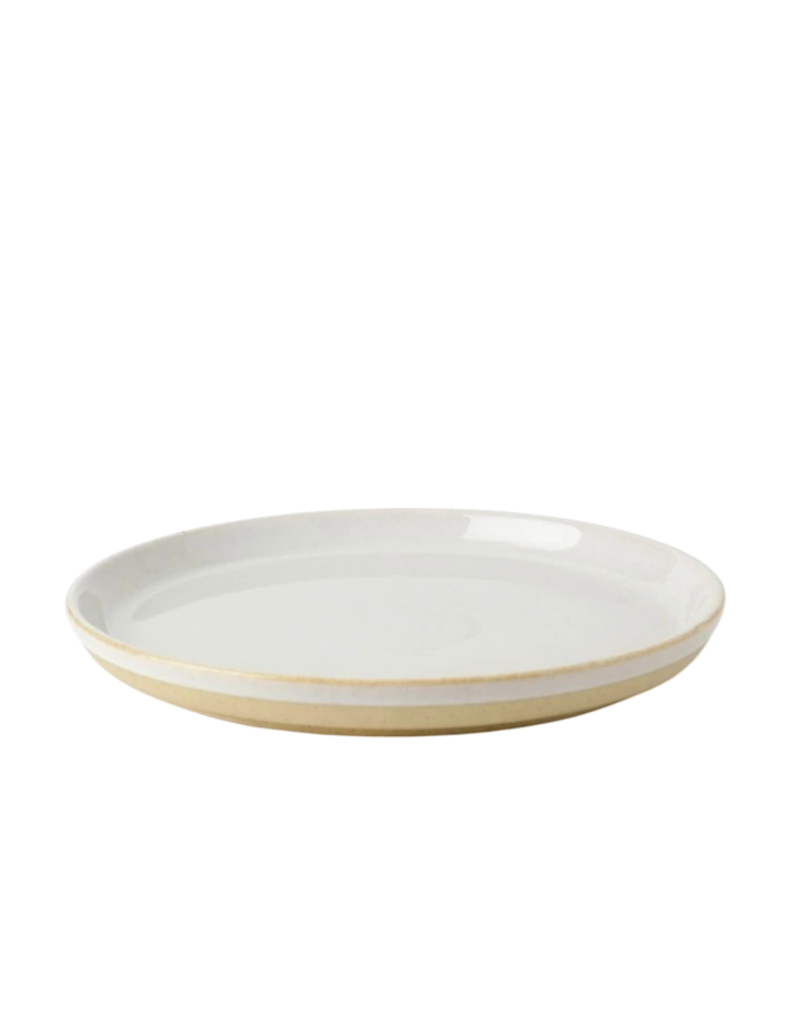 Chadwick Wiped Edge Dinner Plate - Natural