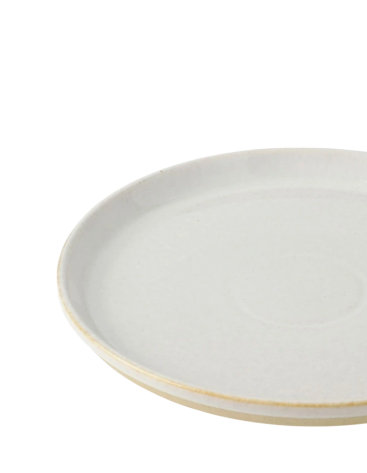 Chadwick Wiped Edge Dinner Plate - Natural