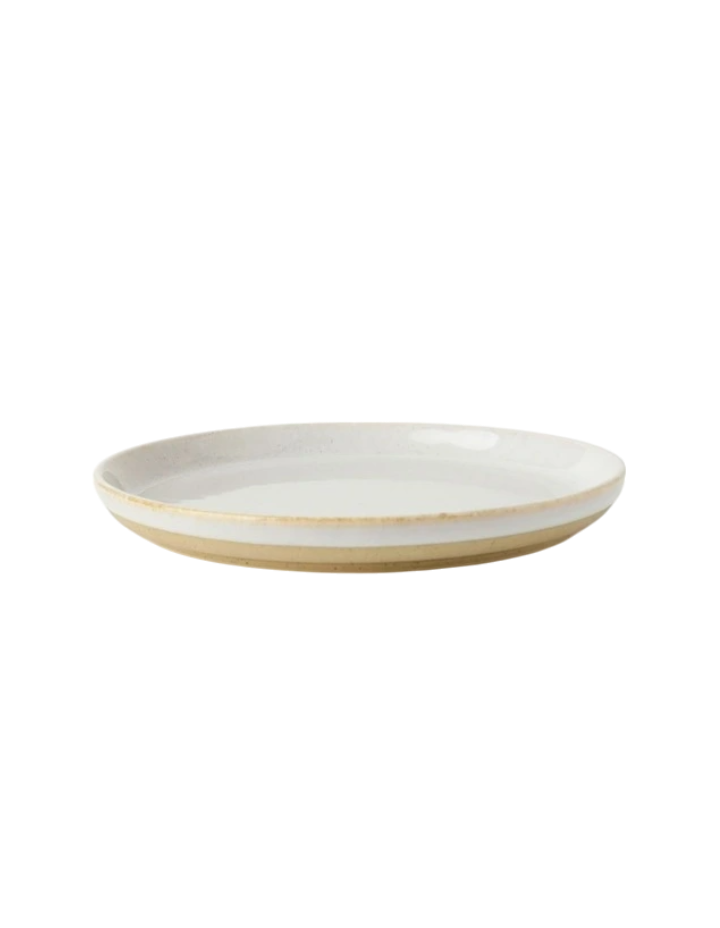 Chadwick Wiped Edge Side Plate - Natural