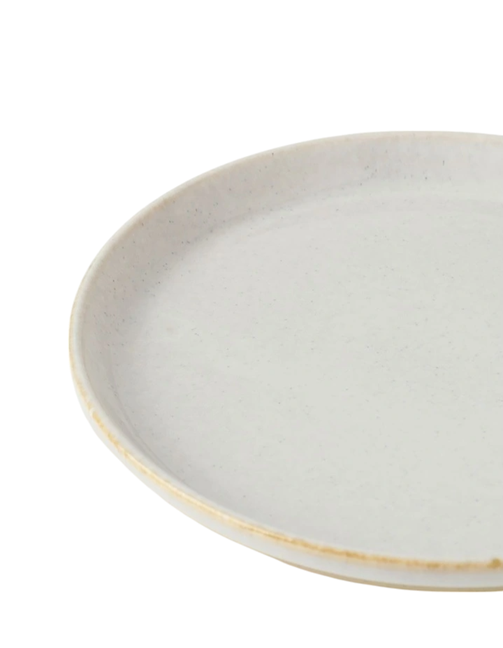 Chadwick Wiped Edge Side Plate - Natural