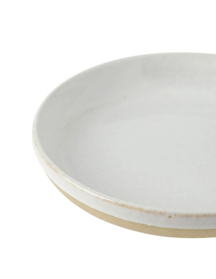 Chadwick Wiped Edge Shallow Bowl Small - Natural