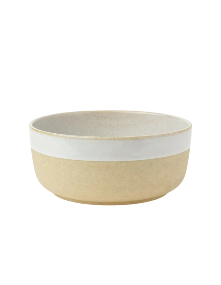 Chadwick Wiped Edge Deep Bowl - Natural