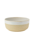 Chadwick Wiped Edge Deep Bowl - Natural