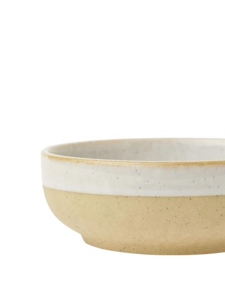 Chadwick Wiped Edge Tapas Bowls Set of 4 - Natural