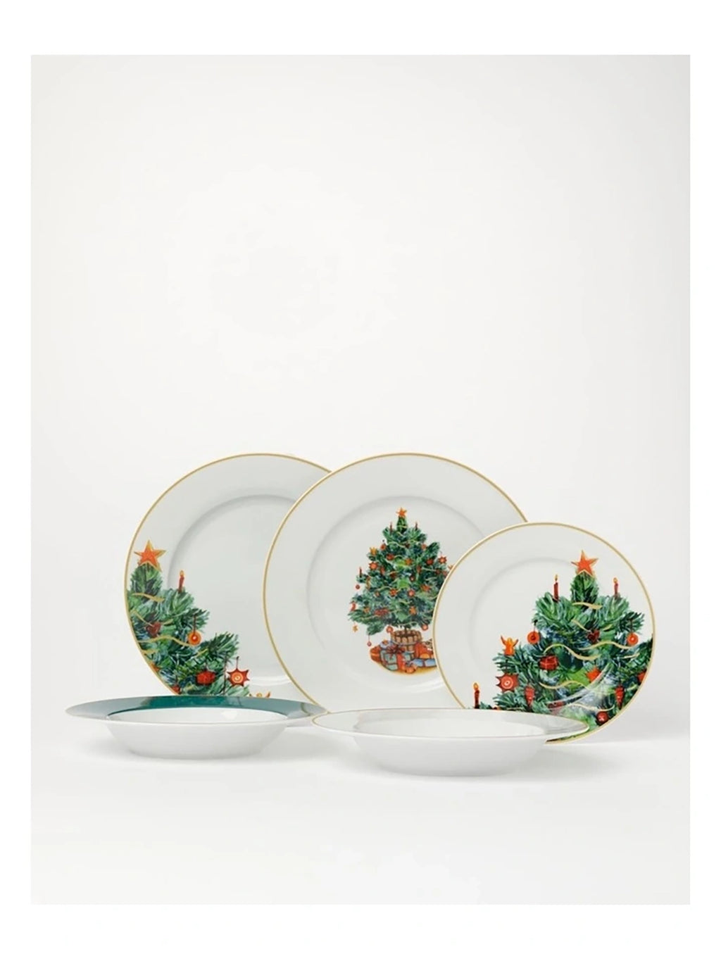Classic Christmas Dinnerset