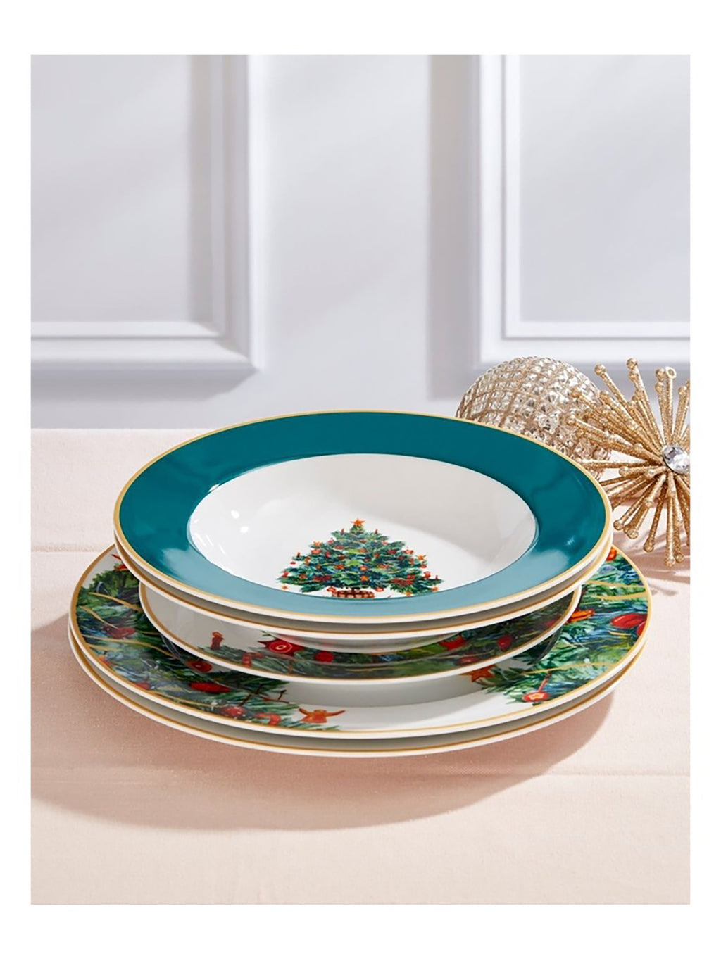 Classic Christmas Dinnerset