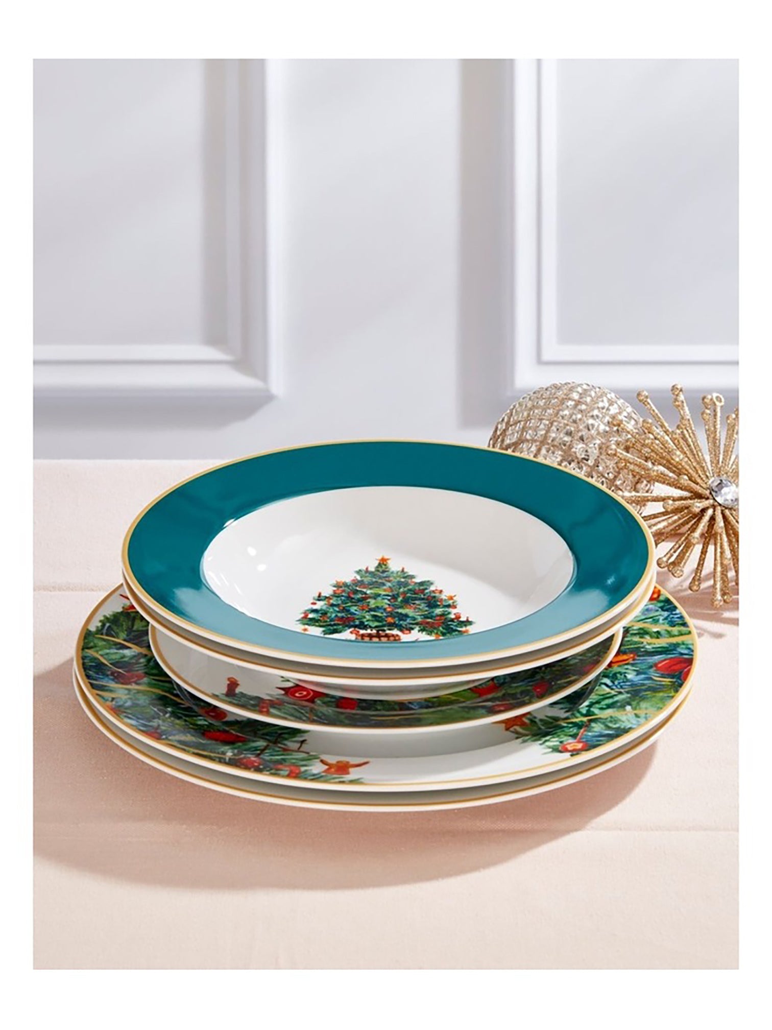 Classic Christmas Dinnerset