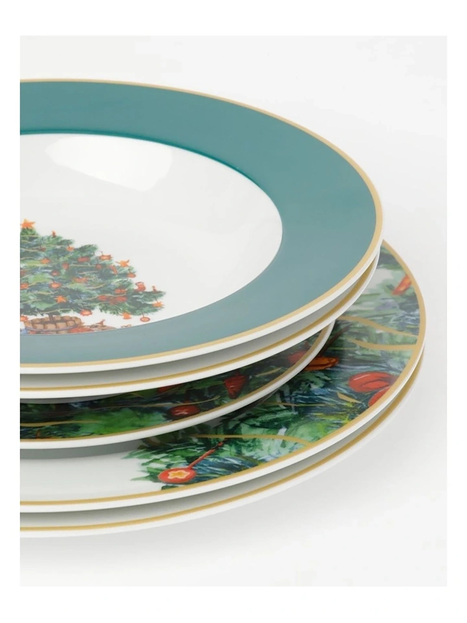 Classic Christmas Dinnerset