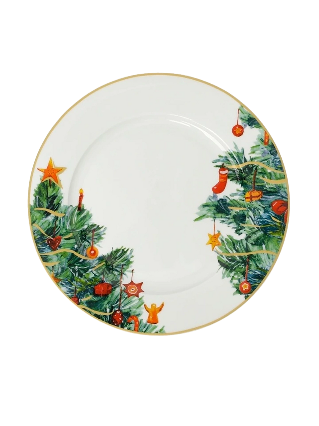 Classic Christmas Dinnerset