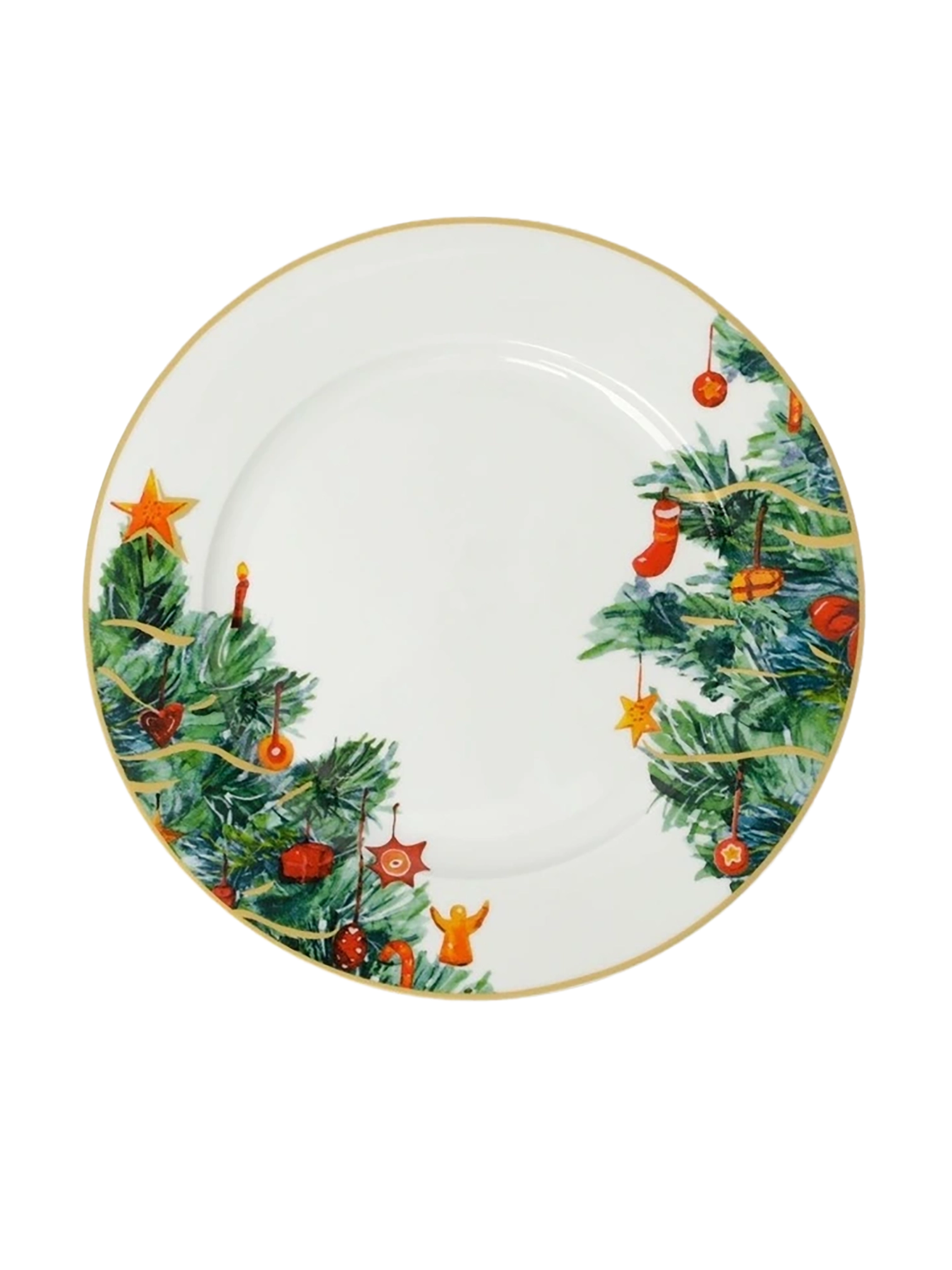 Classic Christmas Dinnerset