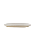 Chadwick Wiped Edge Oblong Platter - Natural