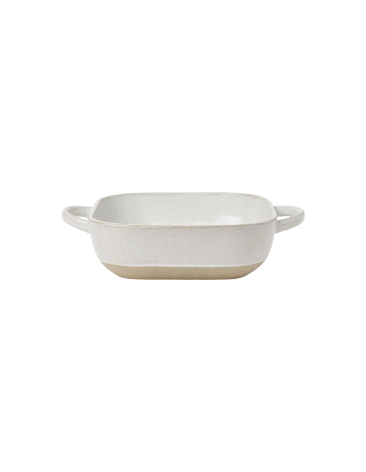 Chadwick Wiped Edge Square Baker - Natural