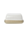 Chadwick Wiped Edge Butter Dish - Natural