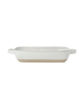 Chadwick Wiped Edge Rectangular Baker - Natural