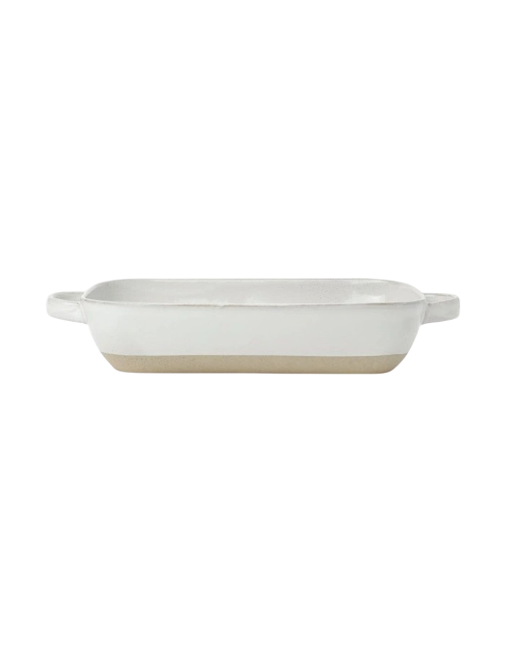 Chadwick Wiped Edge Rectangular Baker - Natural