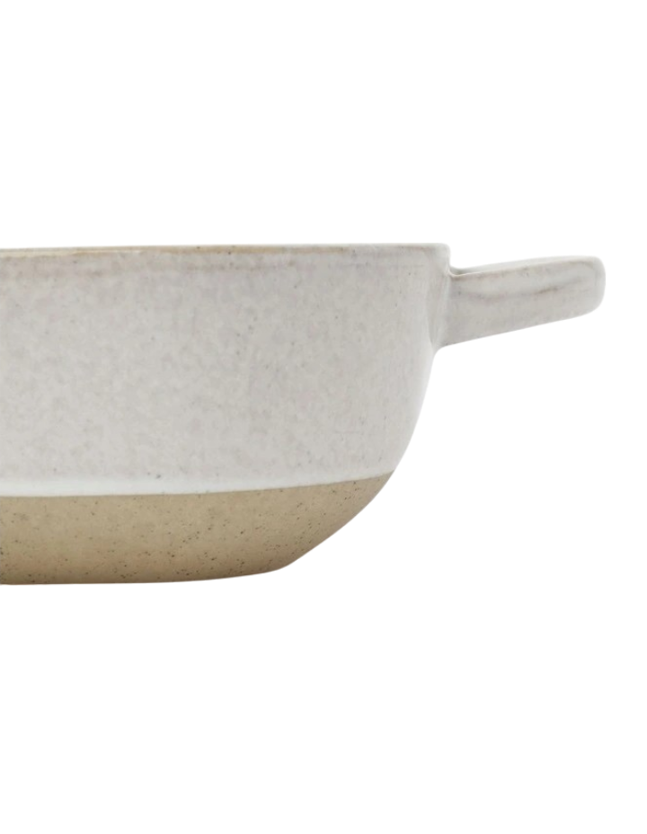 Chadwick Wiped Edge Square Baker - Natural