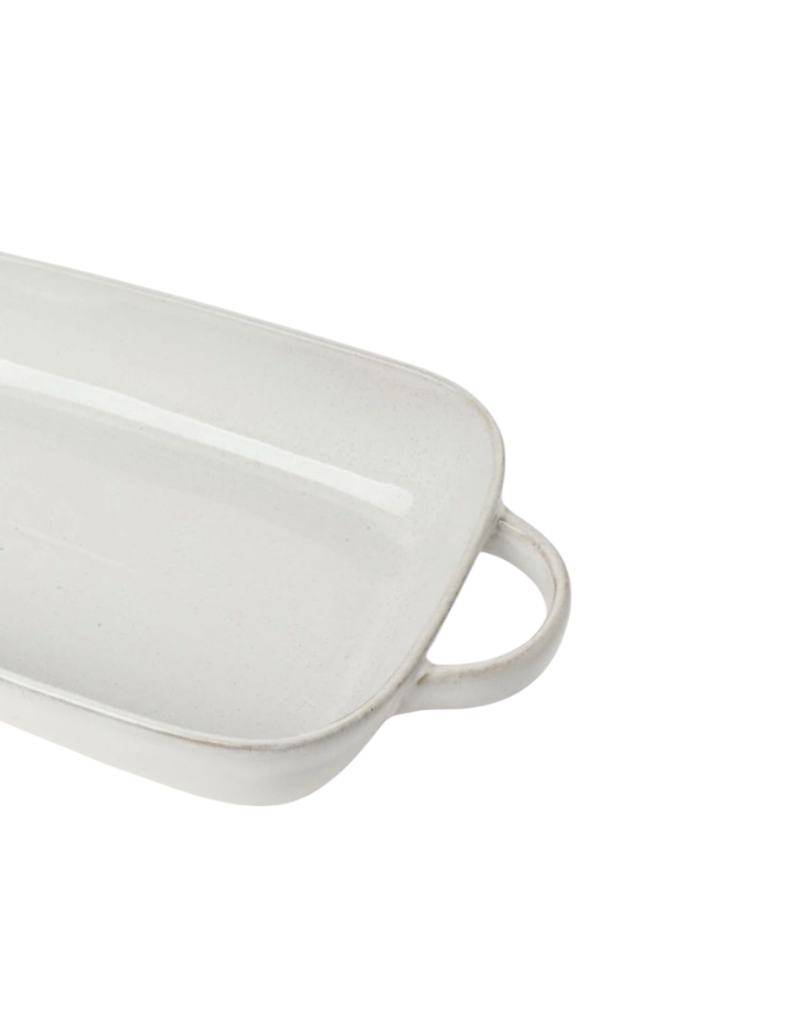 Chadwick Wiped Edge Rectangular Baker - Natural