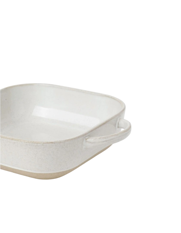 Chadwick Wiped Edge Square Baker - Natural