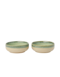 Chadwick Wiped Edge Tapas Bowls Set of 4 - Olive