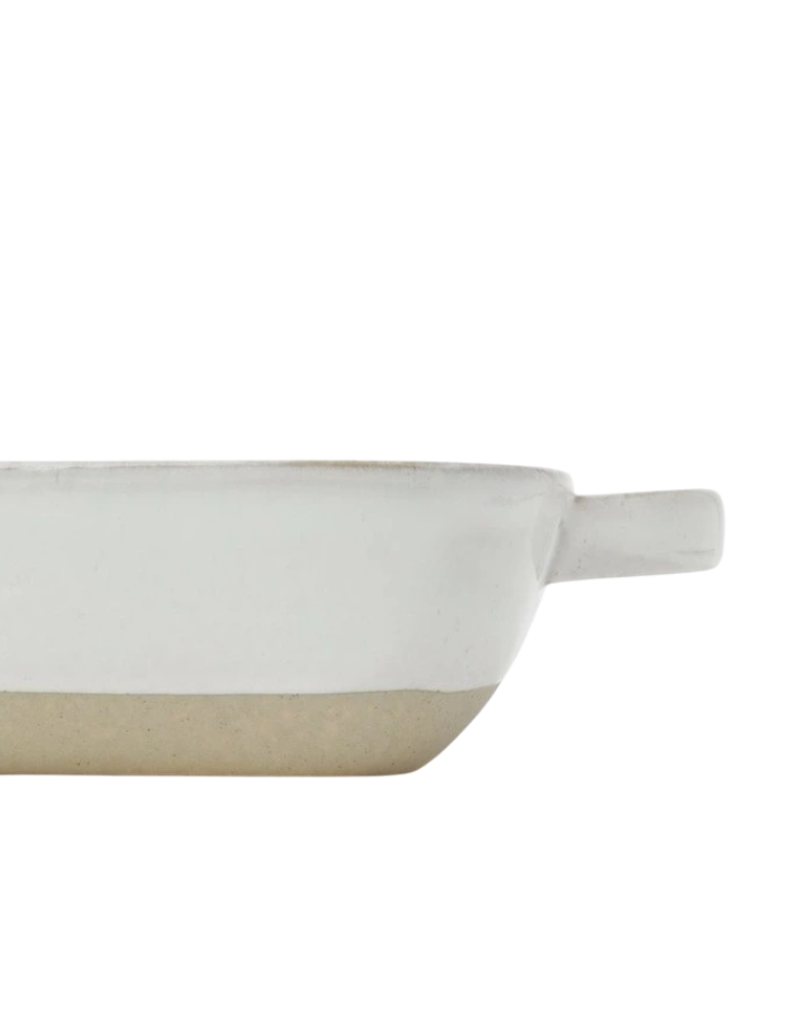 Chadwick Wiped Edge Rectangular Baker - Natural