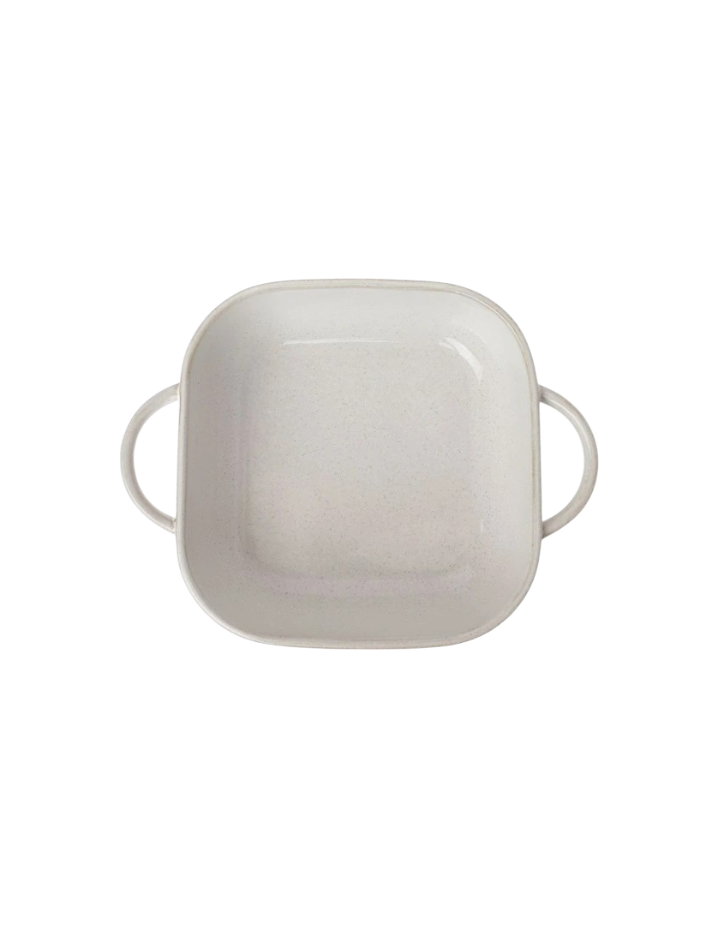 Chadwick Wiped Edge Square Baker - Natural