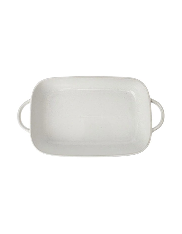 Chadwick Wiped Edge Rectangular Baker - Natural