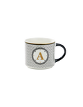 Monogram Letter Mug