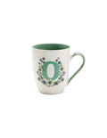 Petunias Monogram Mug,
