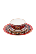 Artesania Mania Ceramic 4 Piece Dinner Set