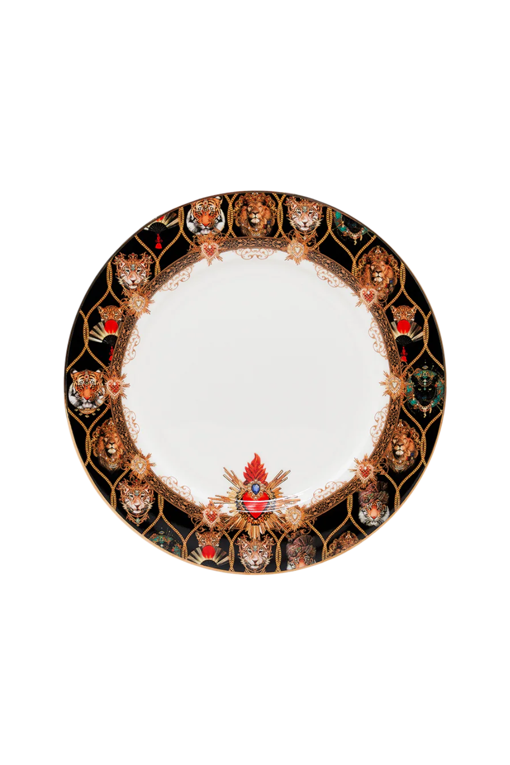 Artesania Mania Ceramic 4 Piece Dinner Set