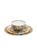 Natural Instinct Ceramic 4 Piece Dinner Set