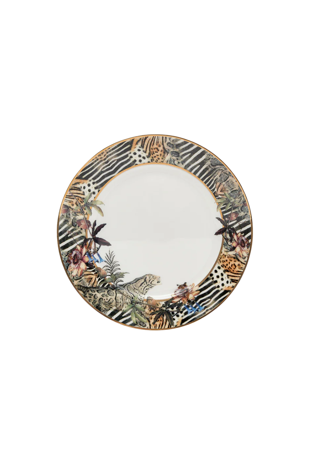 Natural Instinct Ceramic 4 Piece Dinner Set