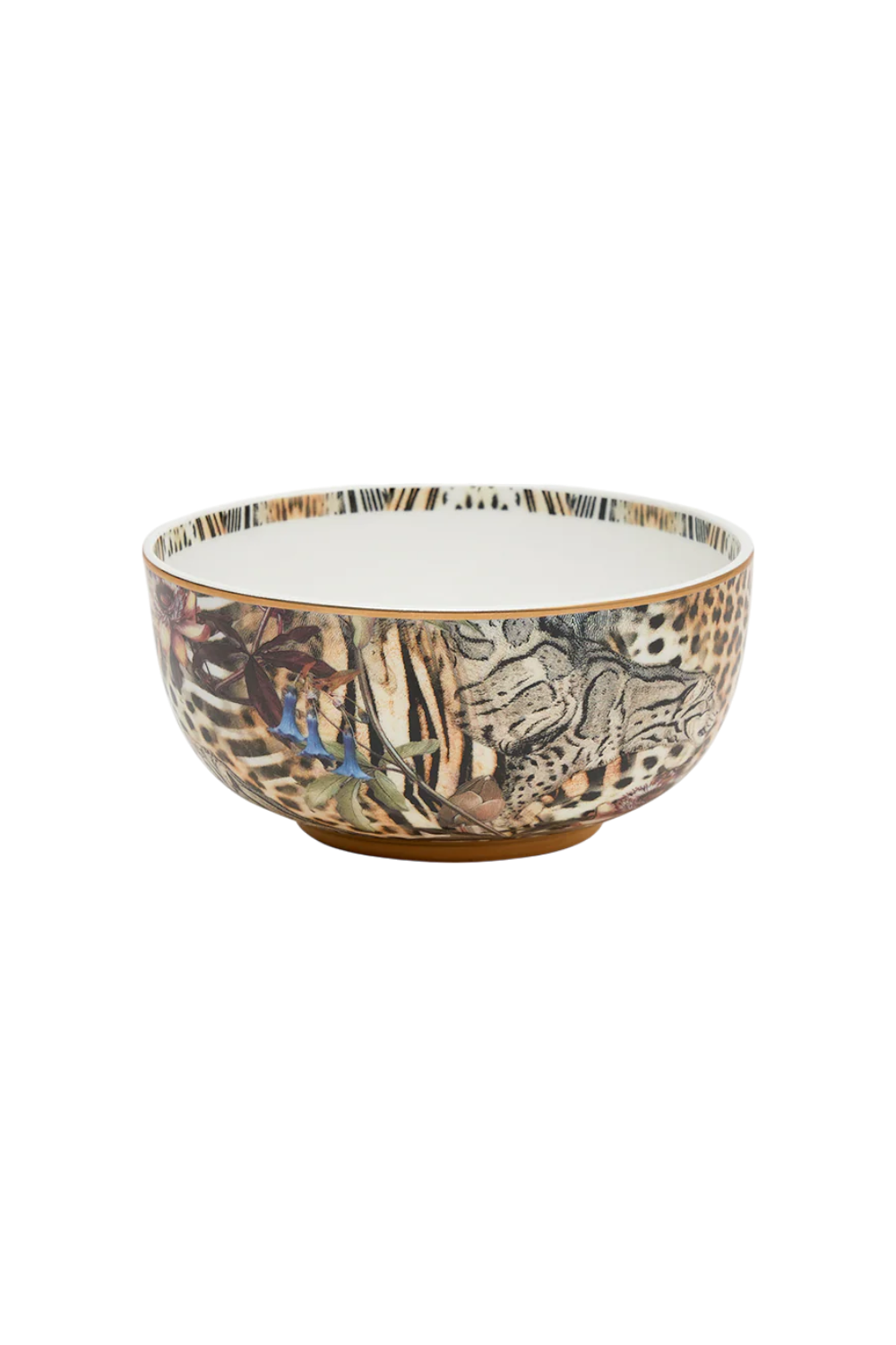 Natural Instinct Ceramic 4 Piece Dinner Set