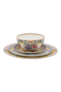 Caterina Spritz Ceramic 4 Piece Dinner Set